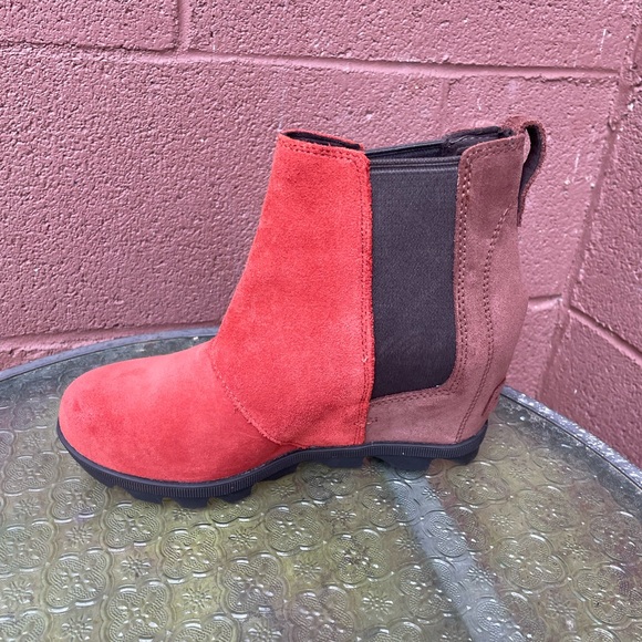 Sorel Joan Of Arctic Wedge Chelsea ll Boots Size 6 - Picture 11 of 13
